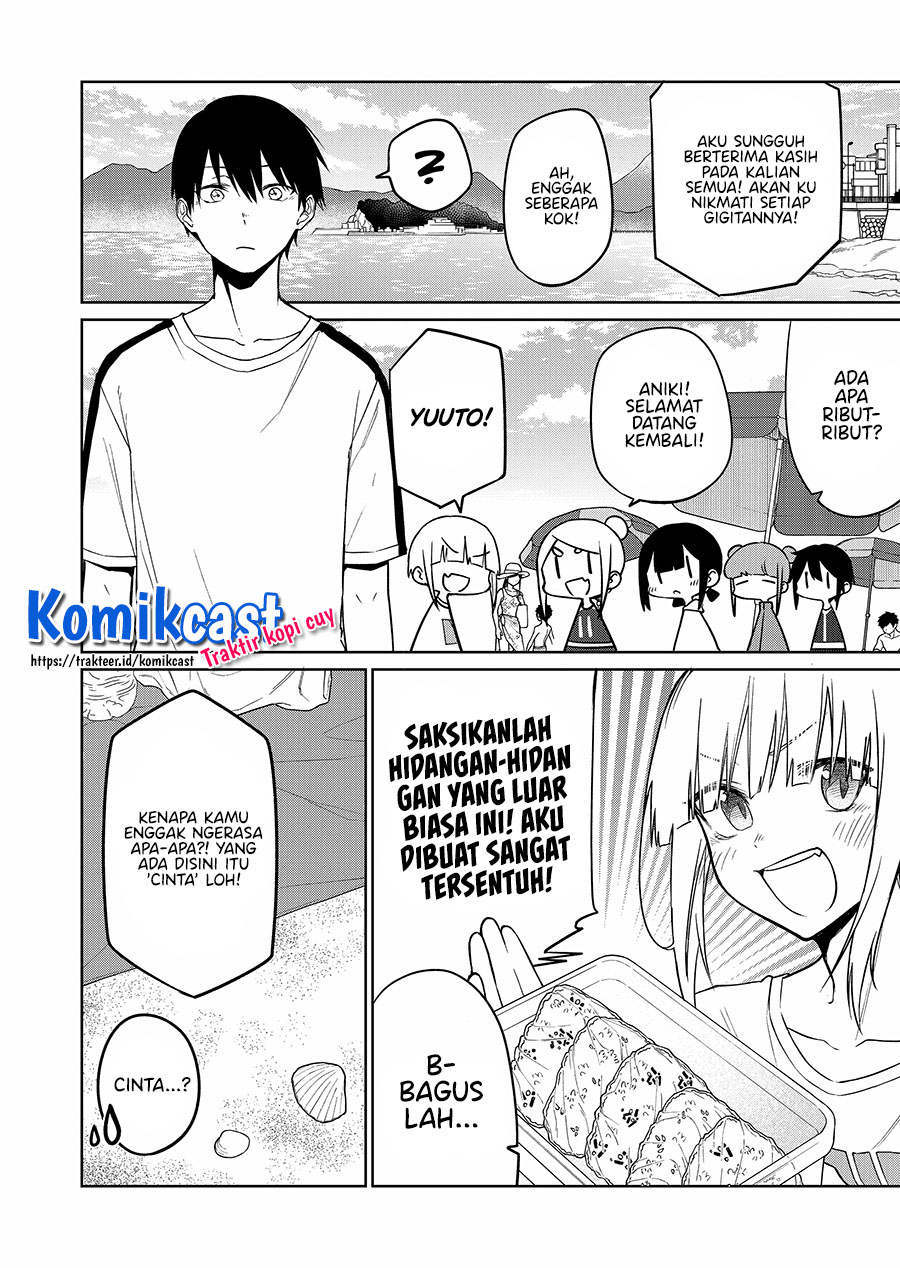 Imouto no Tomodachi ga Nani Kangaeteru no ka Wakaranai (Serialization) Chapter 16 Gambar 7