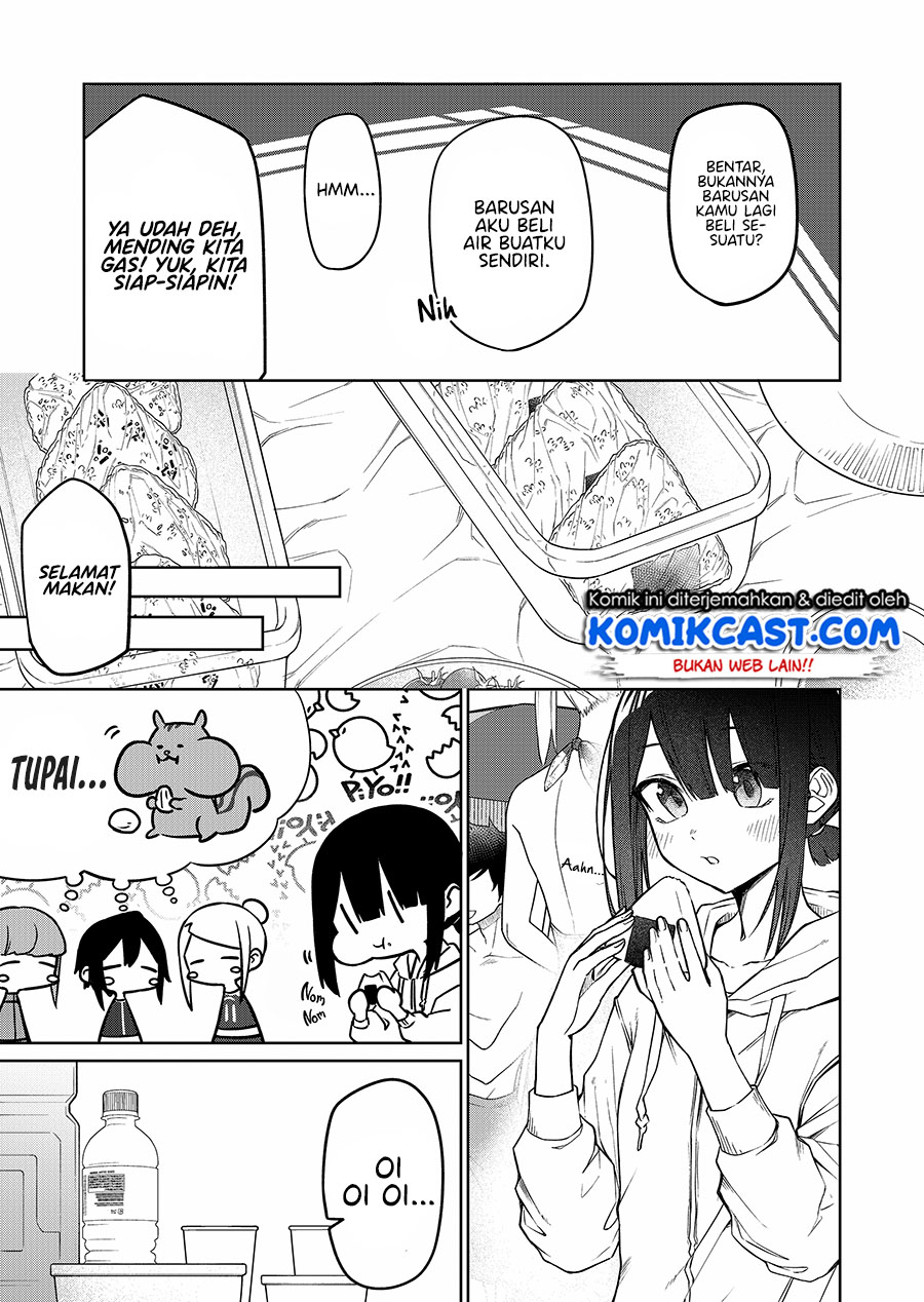 Imouto no Tomodachi ga Nani Kangaeteru no ka Wakaranai (Serialization) Chapter 16 Gambar 8