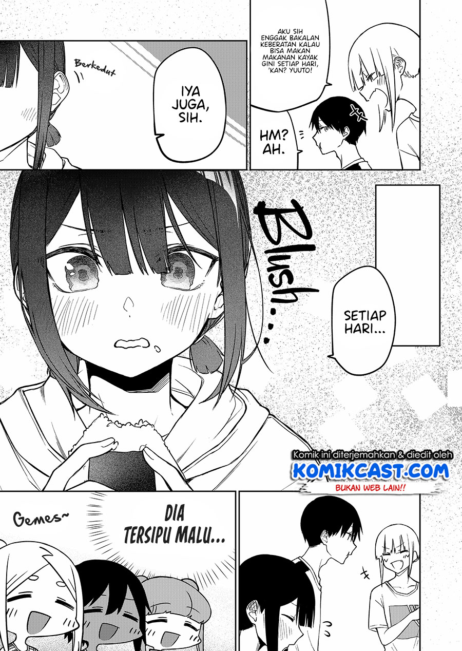 Imouto no Tomodachi ga Nani Kangaeteru no ka Wakaranai (Serialization) Chapter 16 Gambar 10
