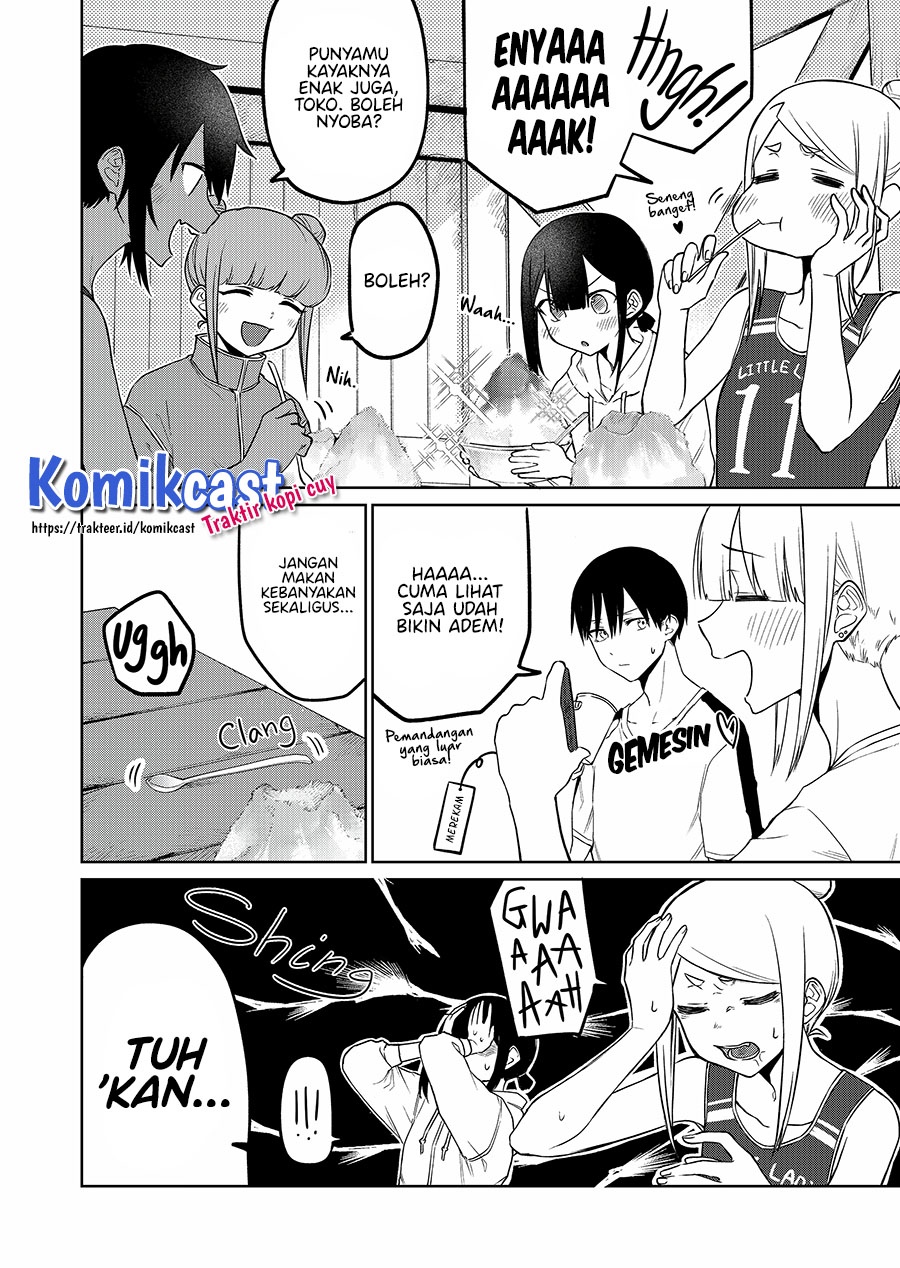Imouto no Tomodachi ga Nani Kangaeteru no ka Wakaranai (Serialization) Chapter 16 Gambar 13