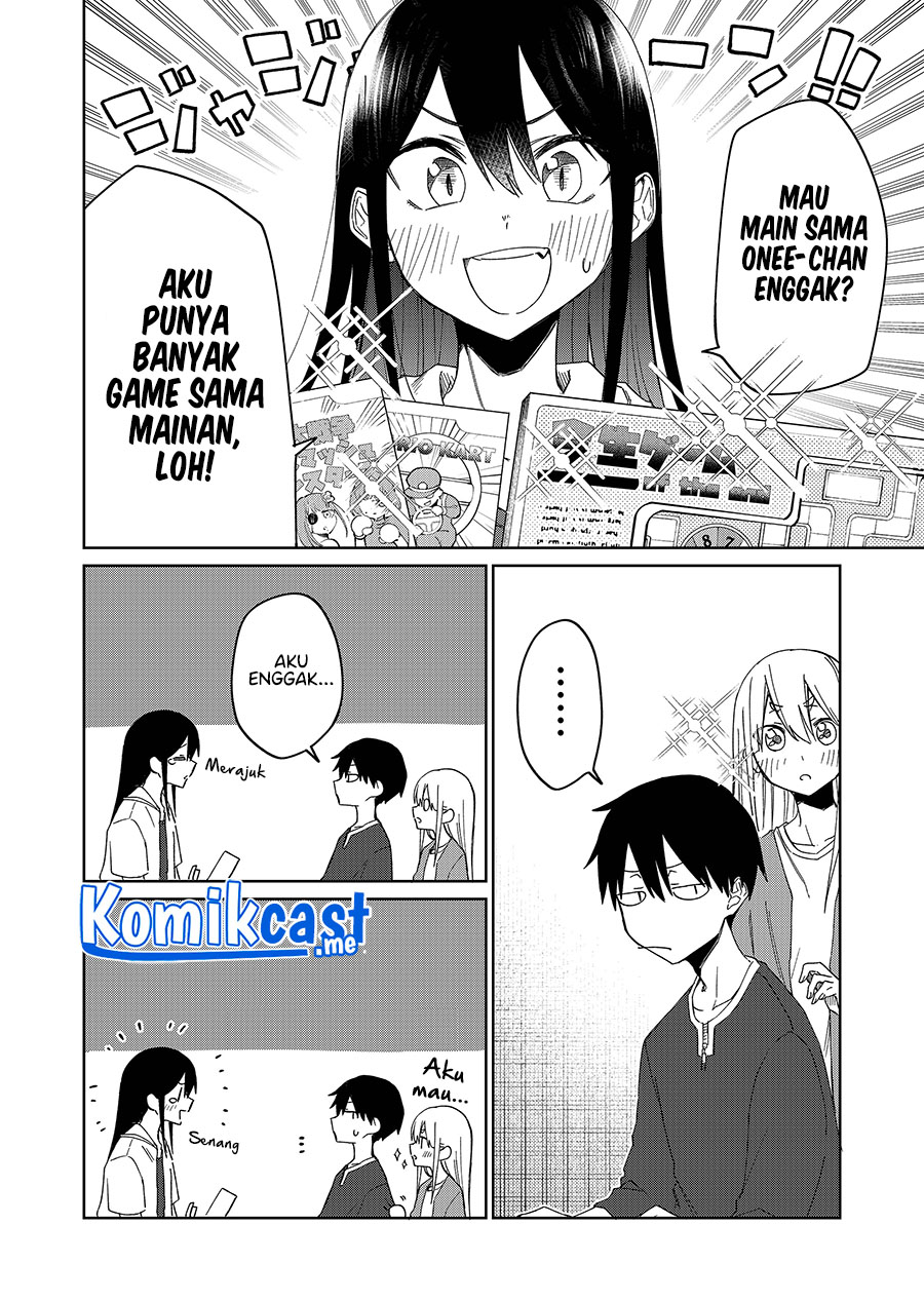 Imouto no Tomodachi ga Nani Kangaeteru no ka Wakaranai (Serialization) Chapter 23 Gambar 6