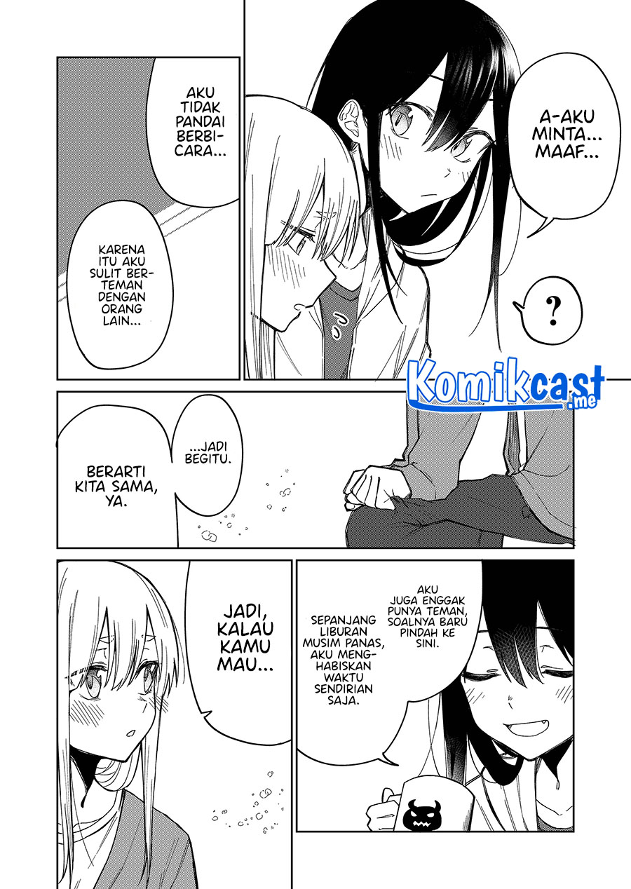 Imouto no Tomodachi ga Nani Kangaeteru no ka Wakaranai (Serialization) Chapter 23 Gambar 8