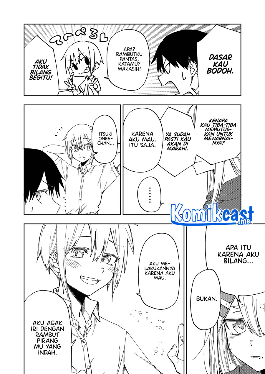 Imouto no Tomodachi ga Nani Kangaeteru no ka Wakaranai (Serialization) Chapter 25.5 Gambar 4