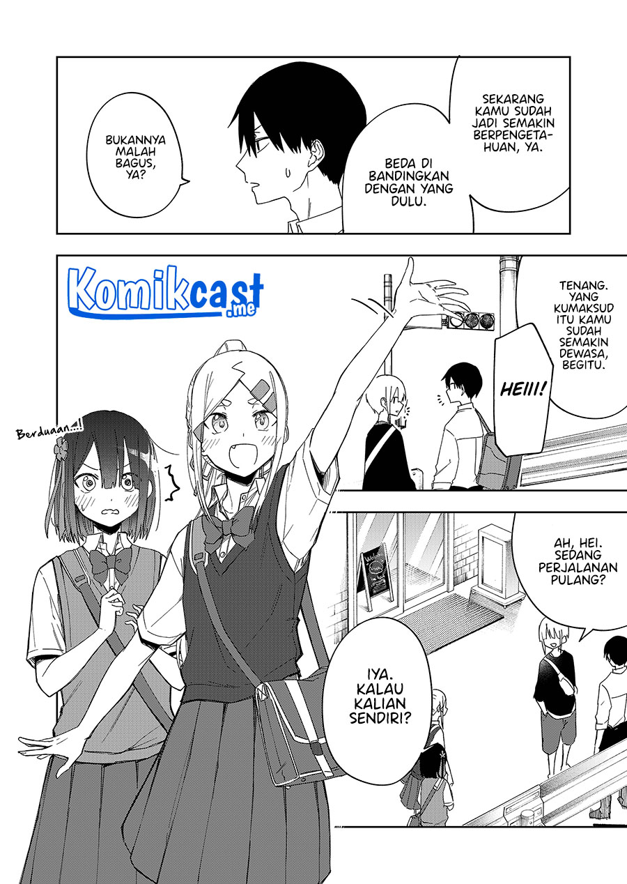 Imouto no Tomodachi ga Nani Kangaeteru no ka Wakaranai (Serialization) Chapter 25.5 Gambar 6