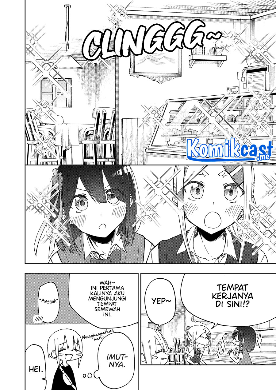 Imouto no Tomodachi ga Nani Kangaeteru no ka Wakaranai (Serialization) Chapter 25.5 Gambar 8