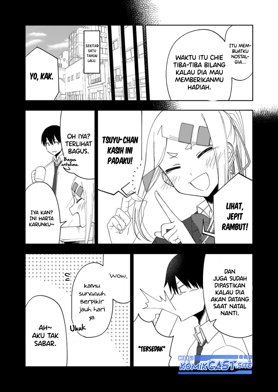 Imouto no Tomodachi ga Nani Kangaeteru no ka Wakaranai (Serialization) Chapter 33 Gambar 5
