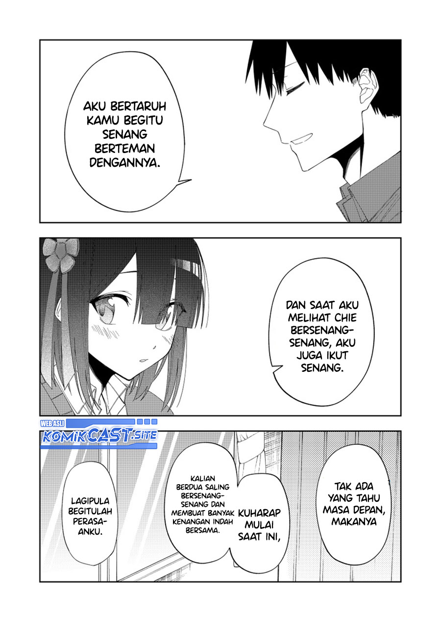 Imouto no Tomodachi ga Nani Kangaeteru no ka Wakaranai (Serialization) Chapter 33 Gambar 7