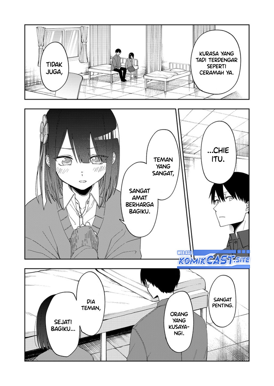 Imouto no Tomodachi ga Nani Kangaeteru no ka Wakaranai (Serialization) Chapter 33 Gambar 8