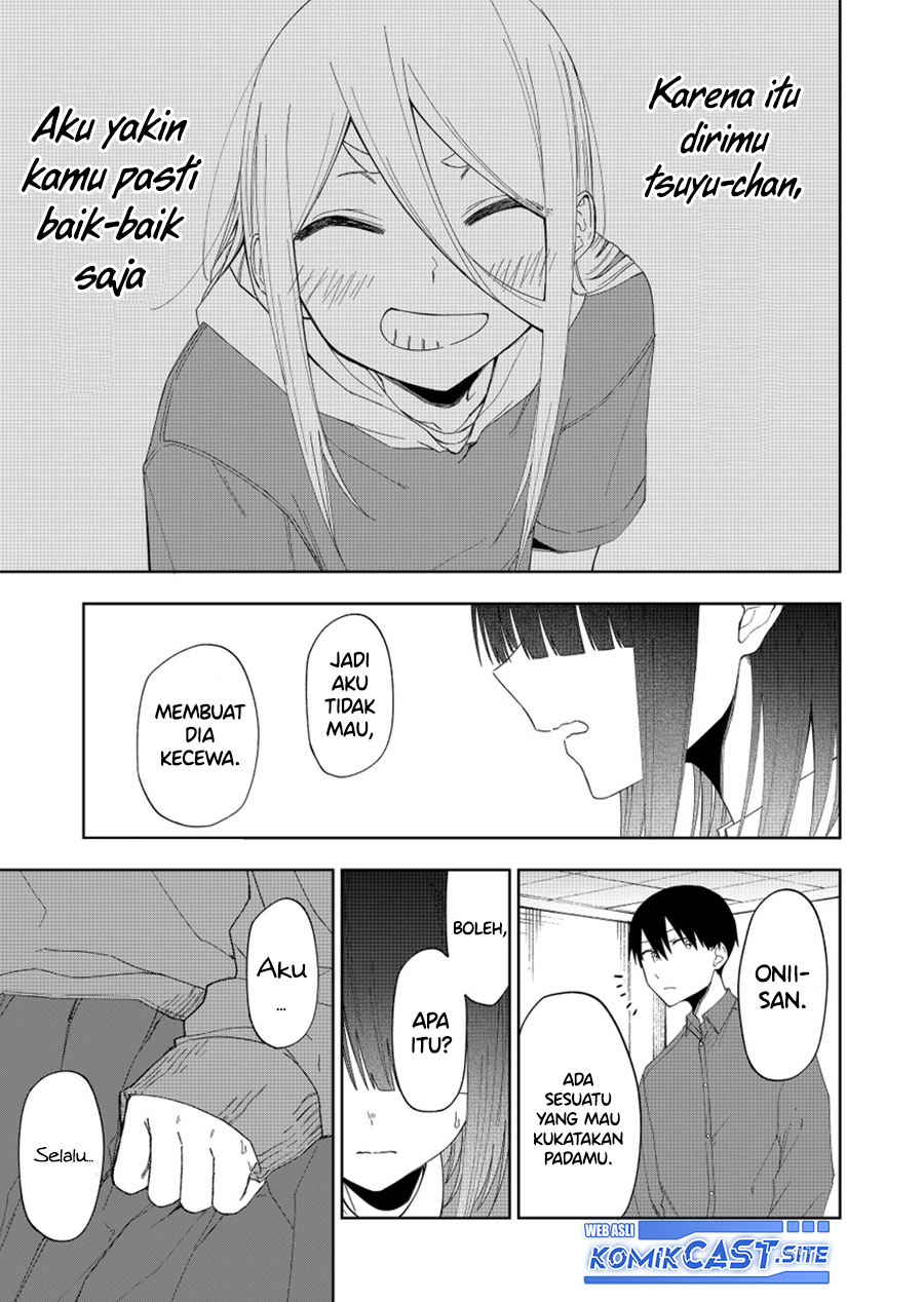 Imouto no Tomodachi ga Nani Kangaeteru no ka Wakaranai (Serialization) Chapter 33 Gambar 9