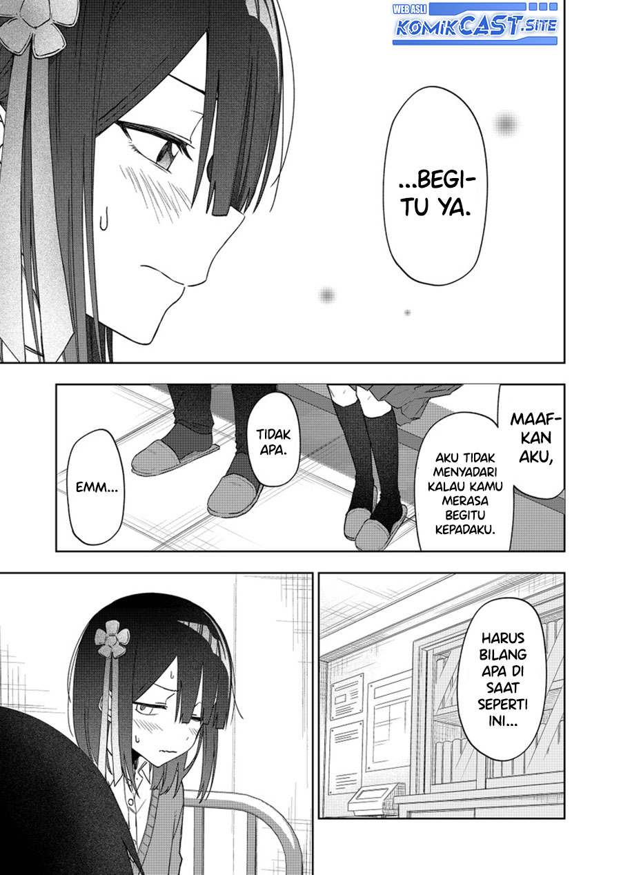 Imouto no Tomodachi ga Nani Kangaeteru no ka Wakaranai (Serialization) Chapter 34 END Gambar 3