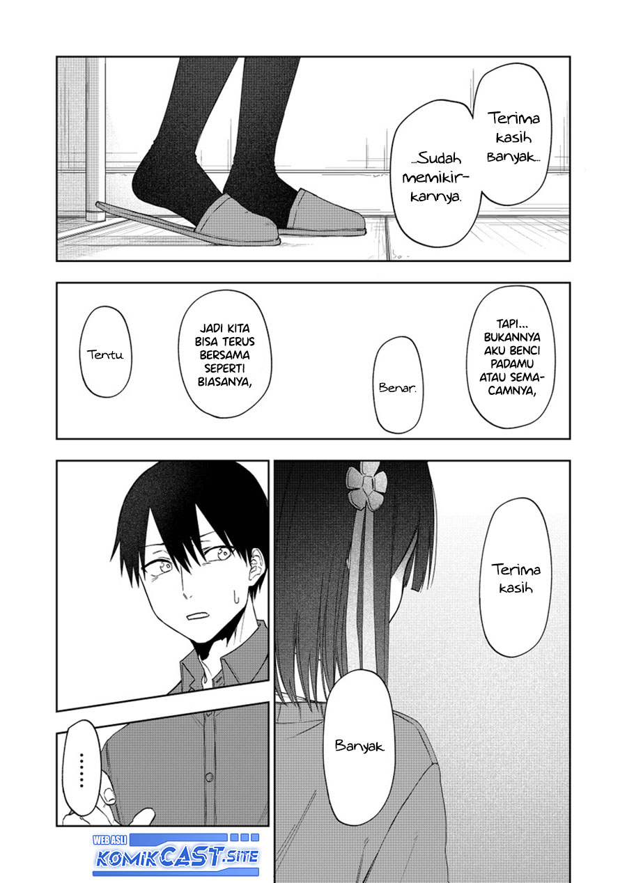 Imouto no Tomodachi ga Nani Kangaeteru no ka Wakaranai (Serialization) Chapter 34 END Gambar 6