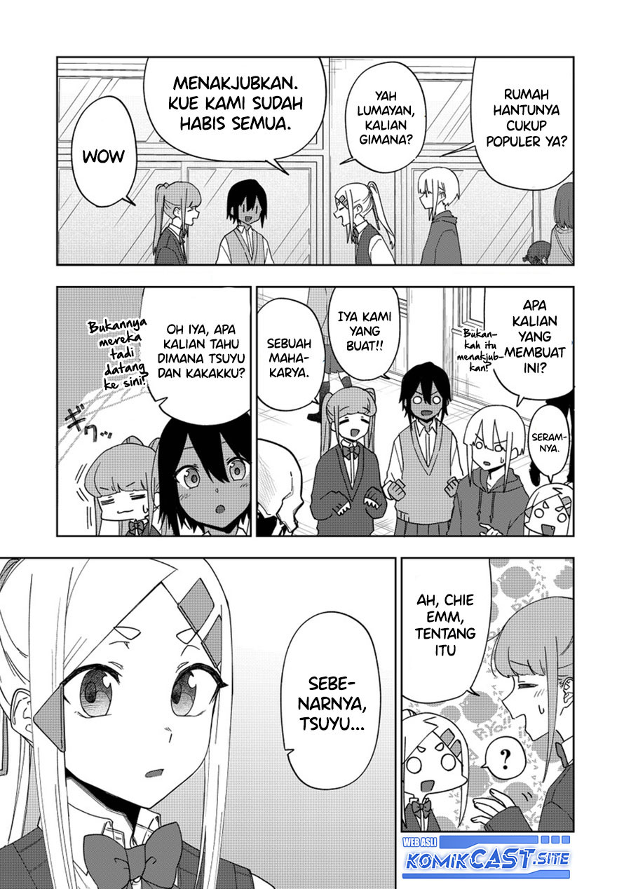Imouto no Tomodachi ga Nani Kangaeteru no ka Wakaranai (Serialization) Chapter 34 END Gambar 9