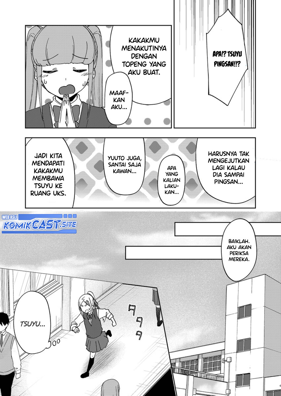 Imouto no Tomodachi ga Nani Kangaeteru no ka Wakaranai (Serialization) Chapter 34 END Gambar 10