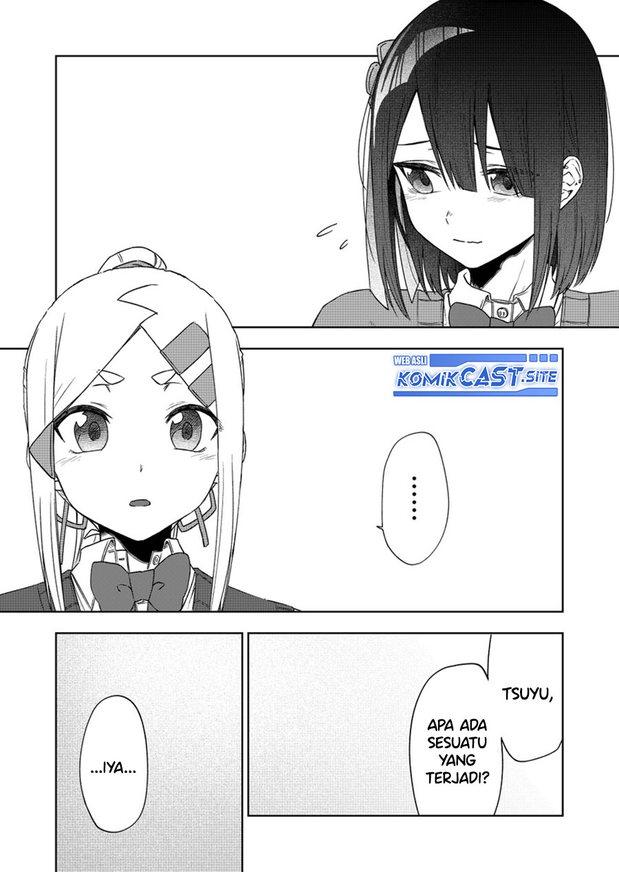 Imouto no Tomodachi ga Nani Kangaeteru no ka Wakaranai (Serialization) Chapter 34 END Gambar 12