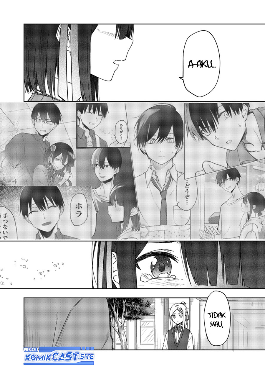 Imouto no Tomodachi ga Nani Kangaeteru no ka Wakaranai (Serialization) Chapter 34 END Gambar 16