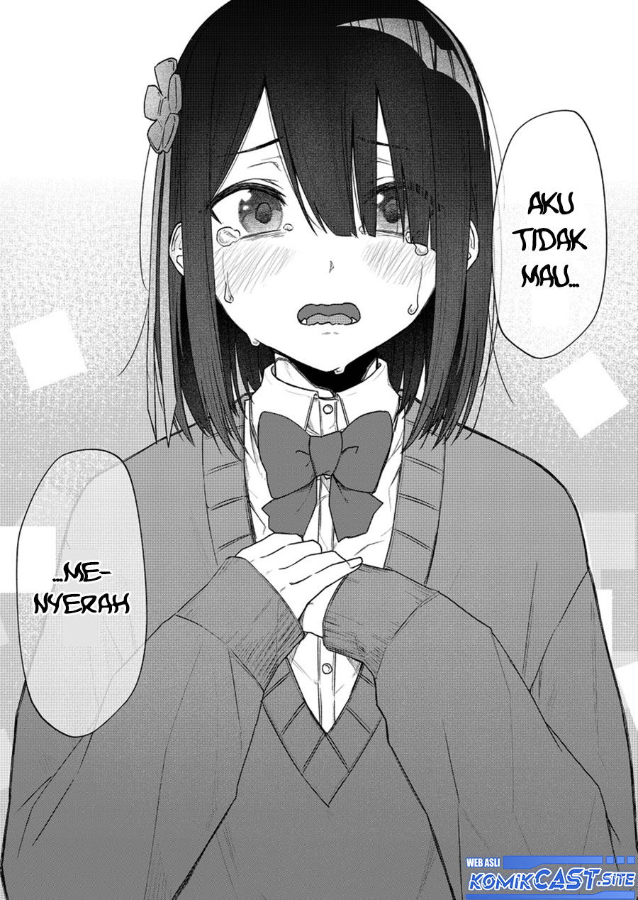Imouto no Tomodachi ga Nani Kangaeteru no ka Wakaranai (Serialization) Chapter 34 END Gambar 17