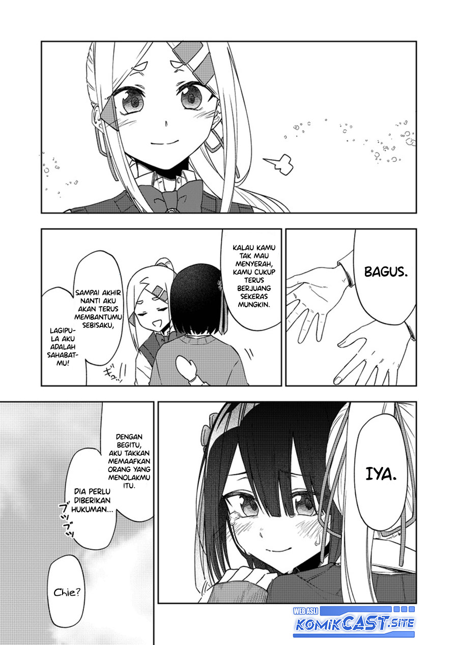 Imouto no Tomodachi ga Nani Kangaeteru no ka Wakaranai (Serialization) Chapter 34 END Gambar 18