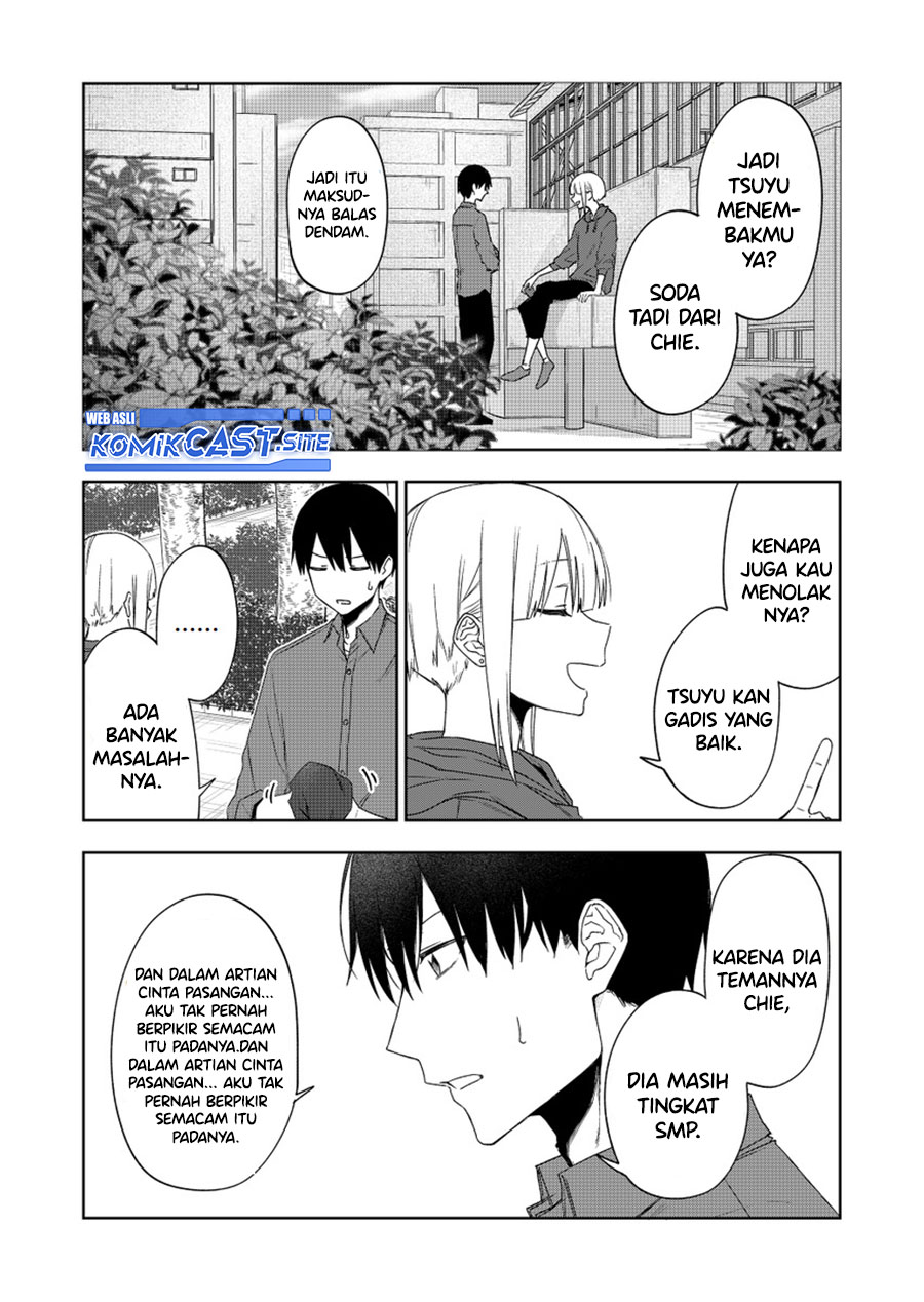 Imouto no Tomodachi ga Nani Kangaeteru no ka Wakaranai (Serialization) Chapter 34 END Gambar 21
