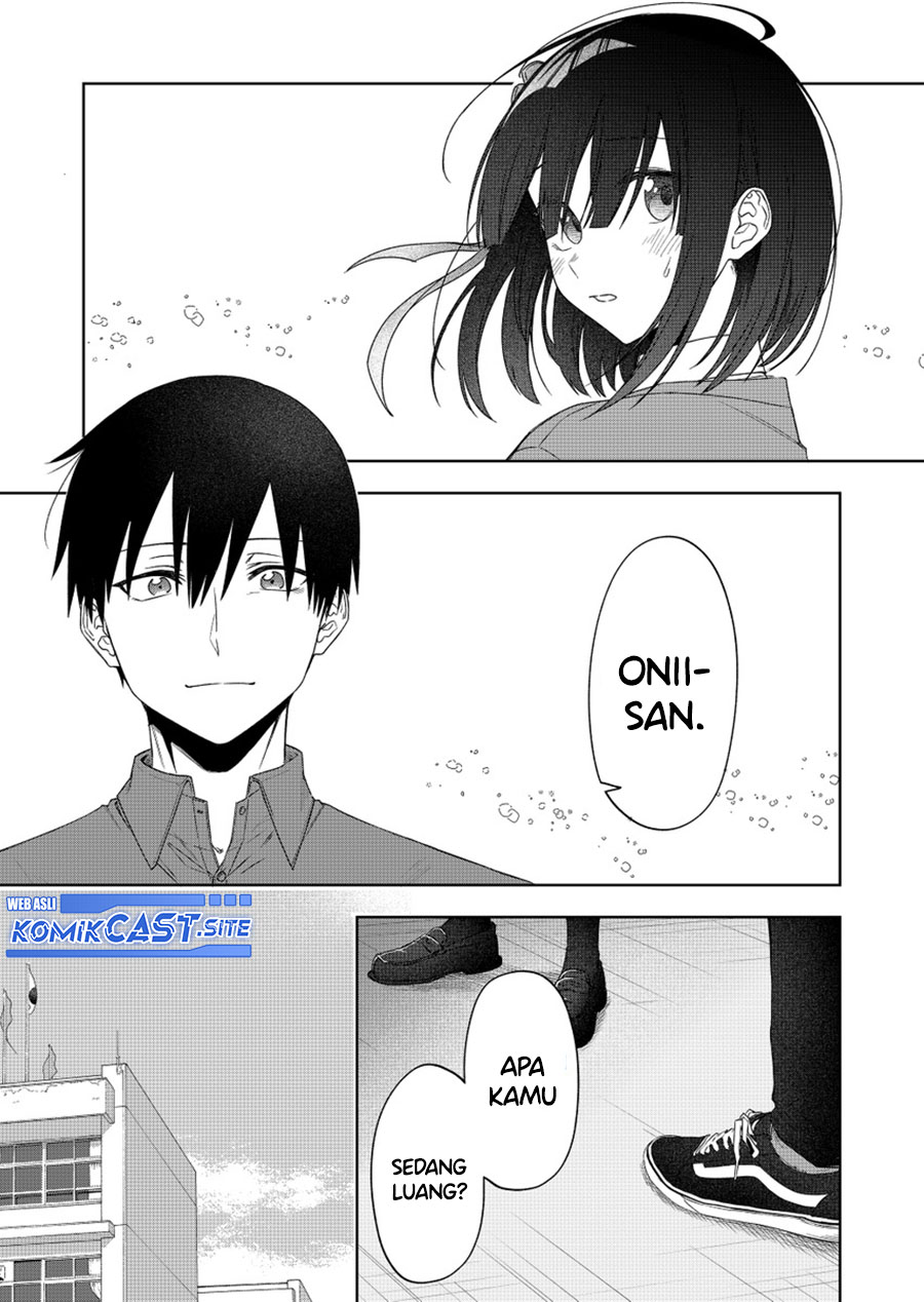 Imouto no Tomodachi ga Nani Kangaeteru no ka Wakaranai (Serialization) Chapter 34 END Gambar 27