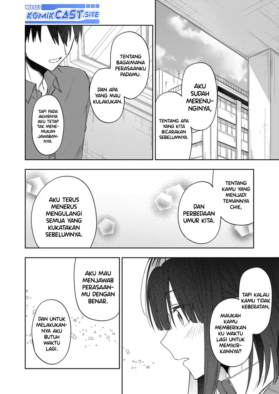 Imouto no Tomodachi ga Nani Kangaeteru no ka Wakaranai (Serialization) Chapter 34 END Gambar 28