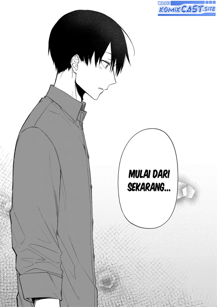 Imouto no Tomodachi ga Nani Kangaeteru no ka Wakaranai (Serialization) Chapter 34 END Gambar 31