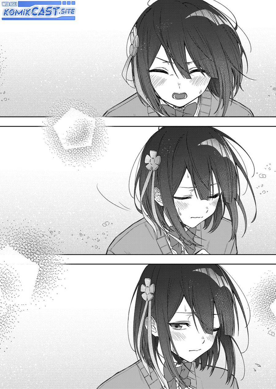 Imouto no Tomodachi ga Nani Kangaeteru no ka Wakaranai (Serialization) Chapter 34 END Gambar 32