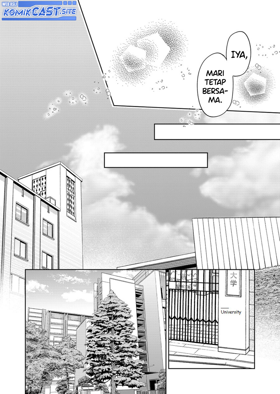 Imouto no Tomodachi ga Nani Kangaeteru no ka Wakaranai (Serialization) Chapter 34 END Gambar 34