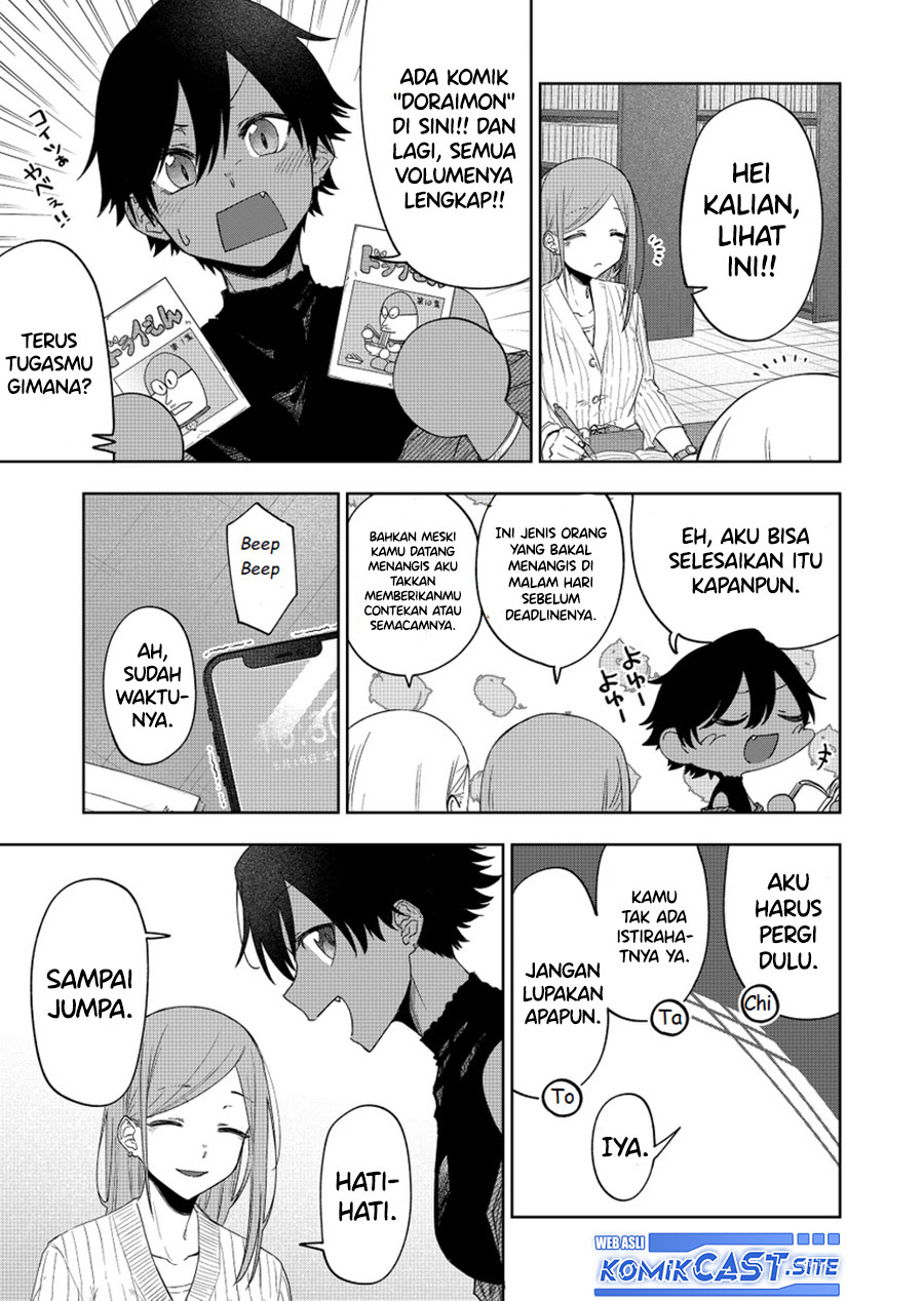 Imouto no Tomodachi ga Nani Kangaeteru no ka Wakaranai (Serialization) Chapter 34 END Gambar 37