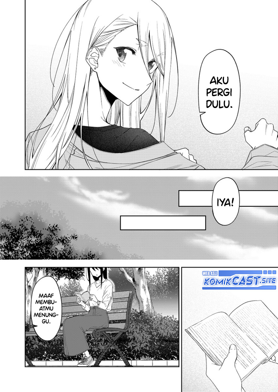 Imouto no Tomodachi ga Nani Kangaeteru no ka Wakaranai (Serialization) Chapter 34 END Gambar 38