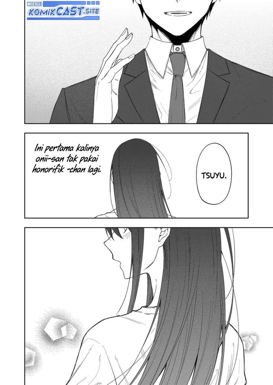 Imouto no Tomodachi ga Nani Kangaeteru no ka Wakaranai (Serialization) Chapter 34 END Gambar 40