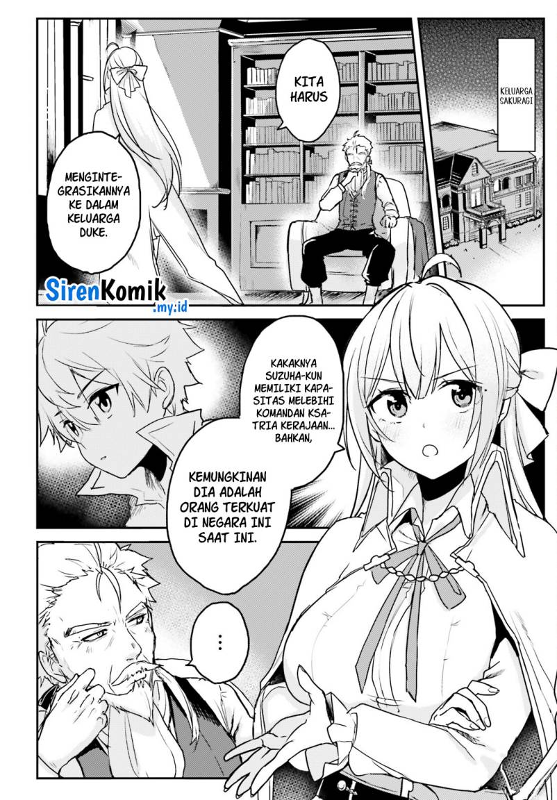 Imouto ga Onna Kishi Gakuen ni Nyuugaku Shitara Naze ka Kyuukoku no Eiyuu ni narimashita Boku ga Chapter 02 Gambar 3