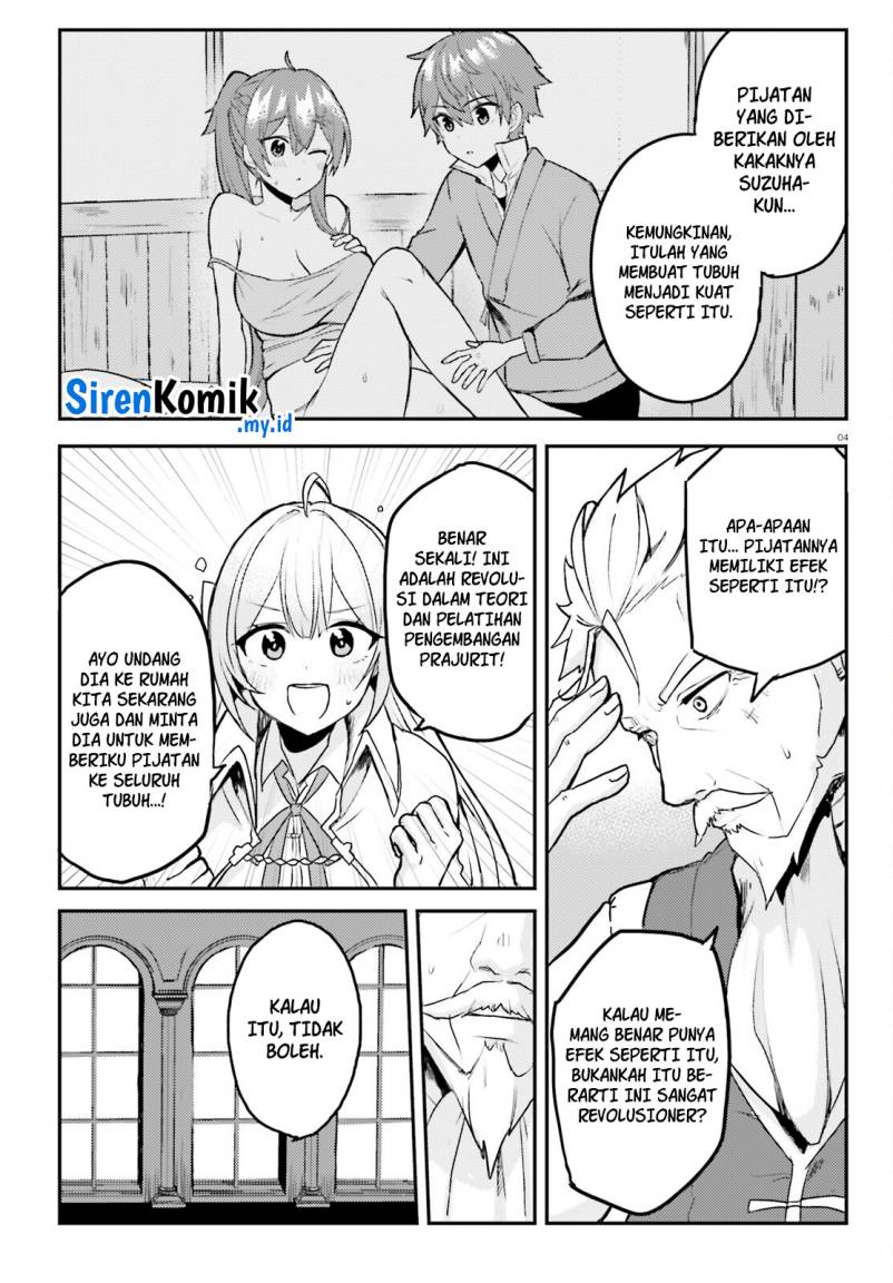 Imouto ga Onna Kishi Gakuen ni Nyuugaku Shitara Naze ka Kyuukoku no Eiyuu ni narimashita Boku ga Chapter 02 Gambar 5