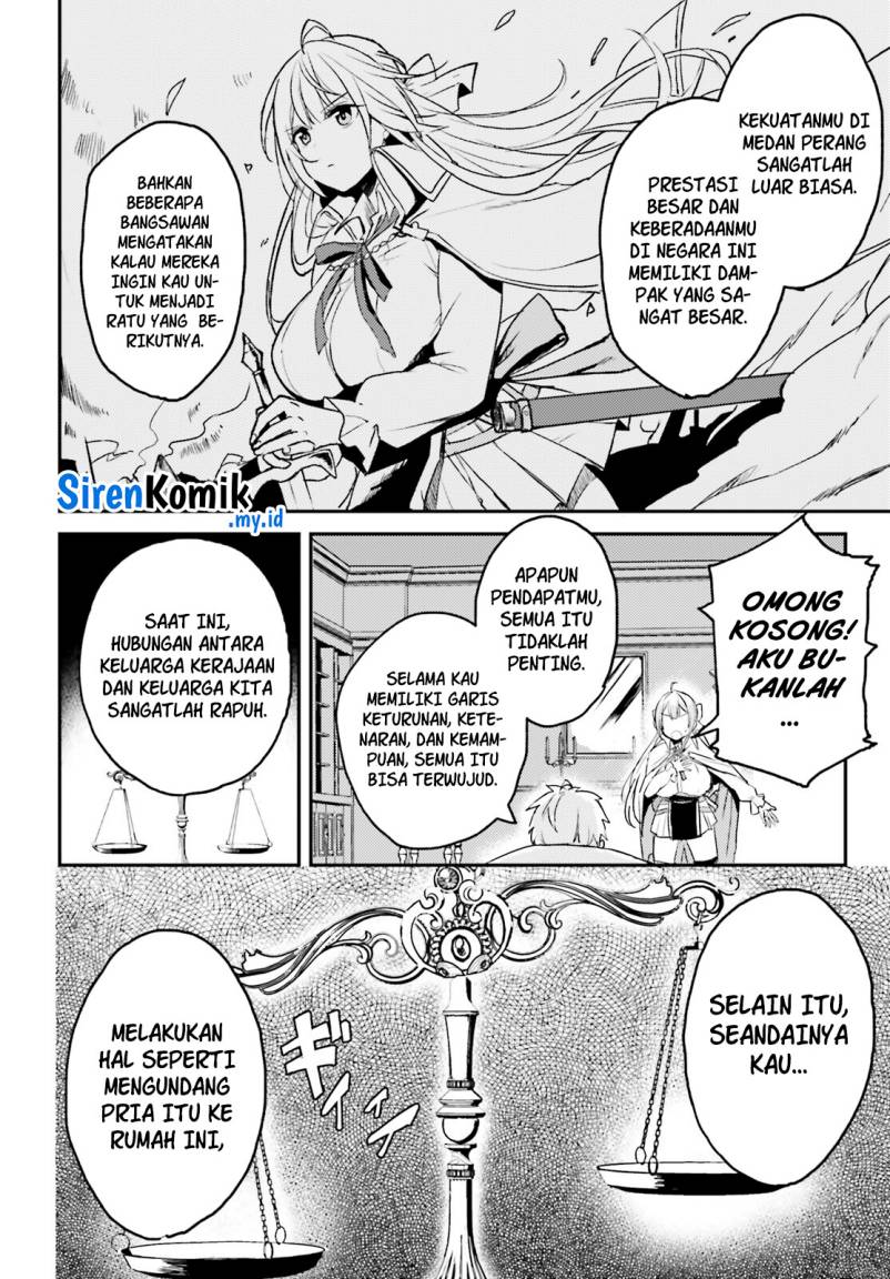 Imouto ga Onna Kishi Gakuen ni Nyuugaku Shitara Naze ka Kyuukoku no Eiyuu ni narimashita Boku ga Chapter 02 Gambar 7