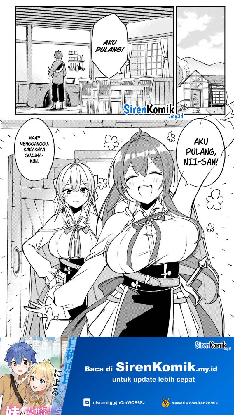 Imouto ga Onna Kishi Gakuen ni Nyuugaku Shitara Naze ka Kyuukoku no Eiyuu ni narimashita Boku ga Chapter 02 Gambar 11