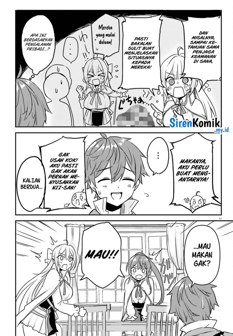Imouto ga Onna Kishi Gakuen ni Nyuugaku Shitara Naze ka Kyuukoku no Eiyuu ni narimashita Boku ga Chapter 02 Gambar 13