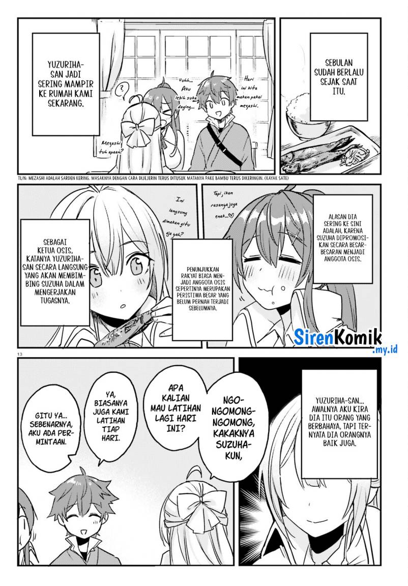 Imouto ga Onna Kishi Gakuen ni Nyuugaku Shitara Naze ka Kyuukoku no Eiyuu ni narimashita Boku ga Chapter 02 Gambar 14