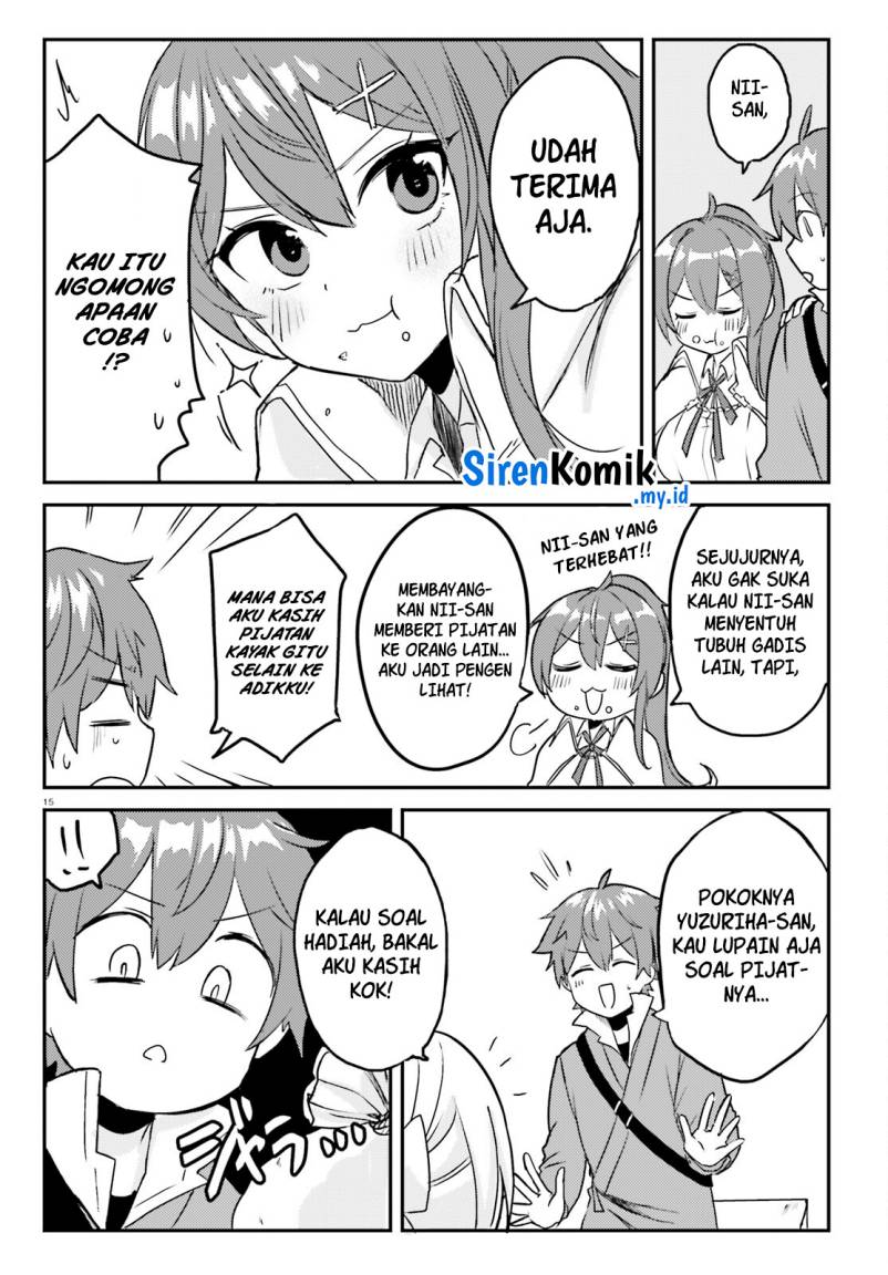 Imouto ga Onna Kishi Gakuen ni Nyuugaku Shitara Naze ka Kyuukoku no Eiyuu ni narimashita Boku ga Chapter 02 Gambar 16