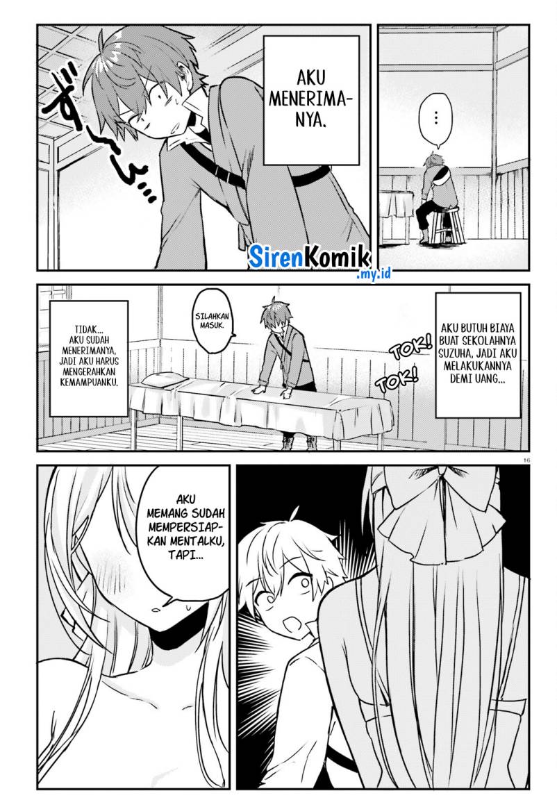Imouto ga Onna Kishi Gakuen ni Nyuugaku Shitara Naze ka Kyuukoku no Eiyuu ni narimashita Boku ga Chapter 02 Gambar 17