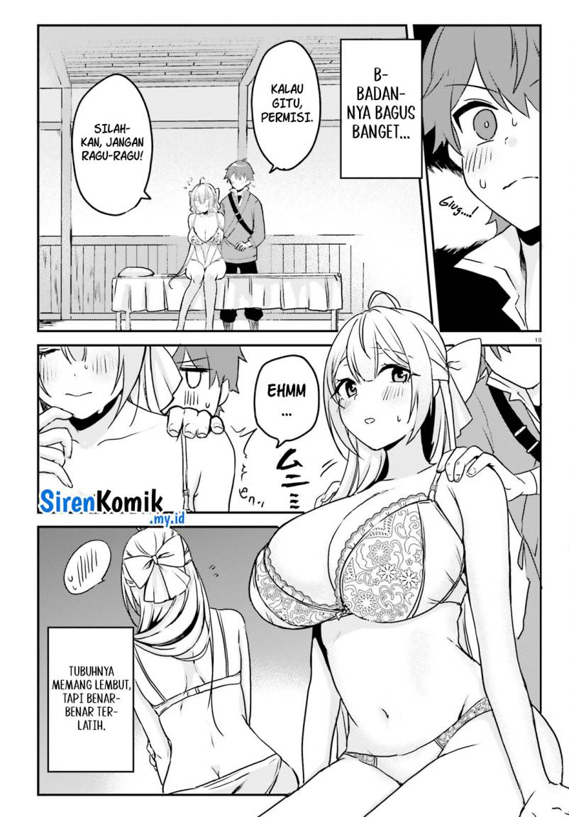 Imouto ga Onna Kishi Gakuen ni Nyuugaku Shitara Naze ka Kyuukoku no Eiyuu ni narimashita Boku ga Chapter 02 Gambar 19
