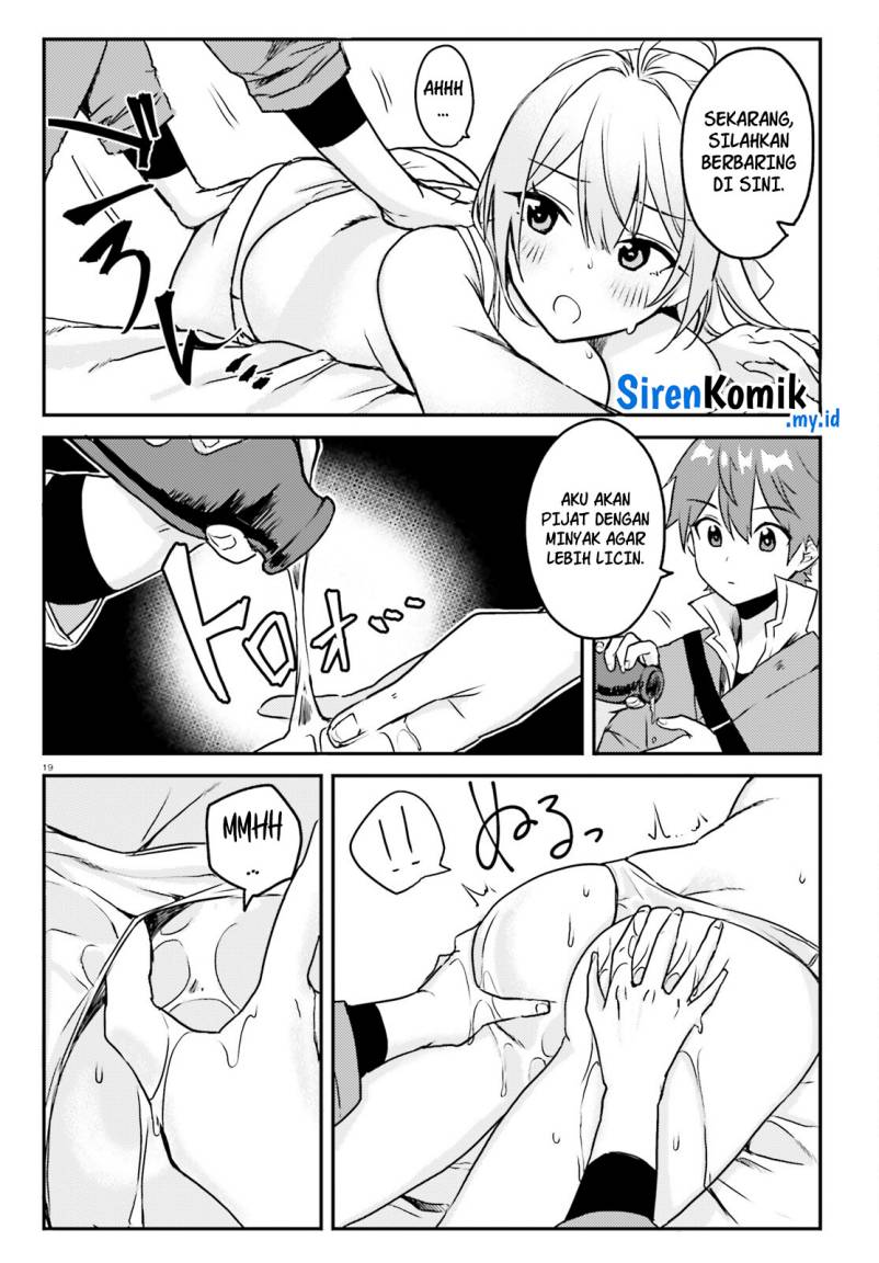 Imouto ga Onna Kishi Gakuen ni Nyuugaku Shitara Naze ka Kyuukoku no Eiyuu ni narimashita Boku ga Chapter 02 Gambar 20