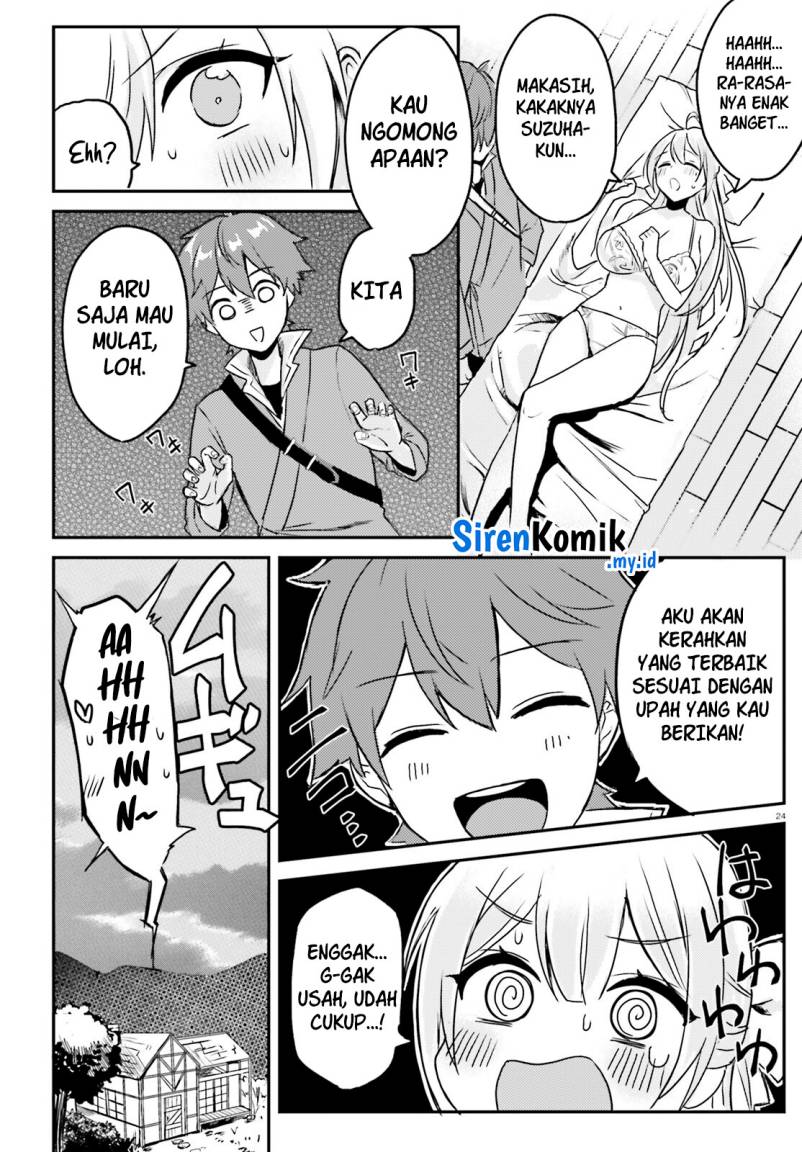 Imouto ga Onna Kishi Gakuen ni Nyuugaku Shitara Naze ka Kyuukoku no Eiyuu ni narimashita Boku ga Chapter 02 Gambar 25