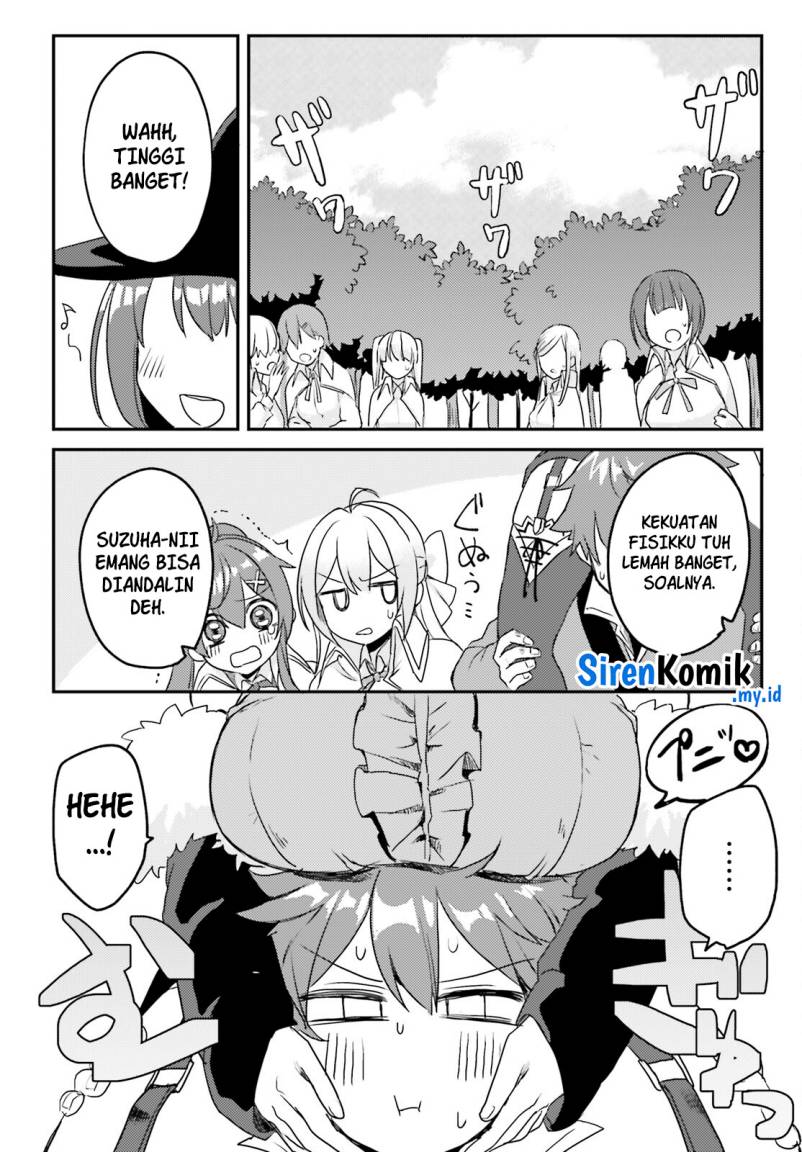 Imouto ga Onna Kishi Gakuen ni Nyuugaku Shitara Naze ka Kyuukoku no Eiyuu ni narimashita Boku ga Chapter 02 Gambar 33
