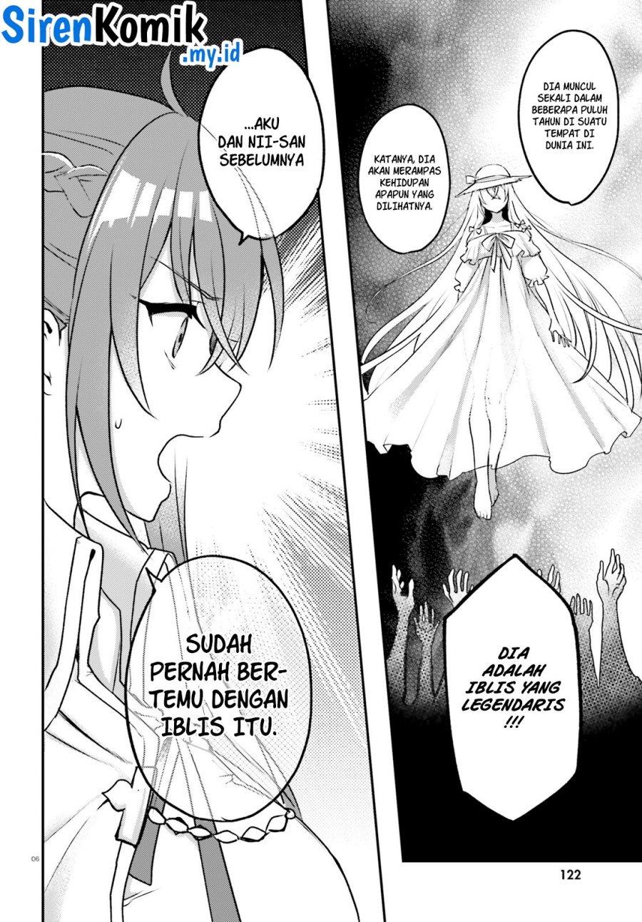 Imouto ga Onna Kishi Gakuen ni Nyuugaku Shitara Naze ka Kyuukoku no Eiyuu ni narimashita Boku ga Chapter 04 Gambar 7