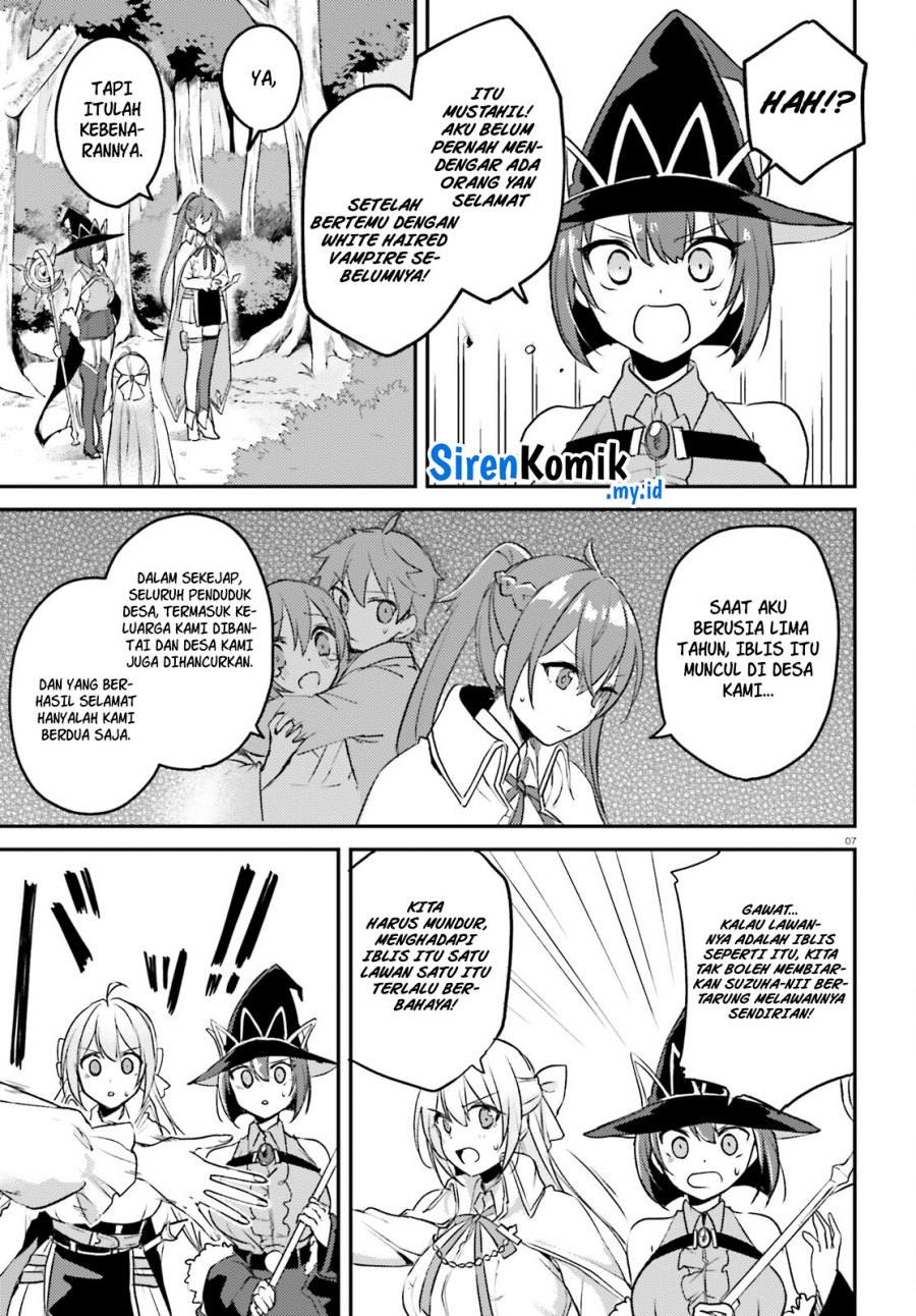Imouto ga Onna Kishi Gakuen ni Nyuugaku Shitara Naze ka Kyuukoku no Eiyuu ni narimashita Boku ga Chapter 04 Gambar 8