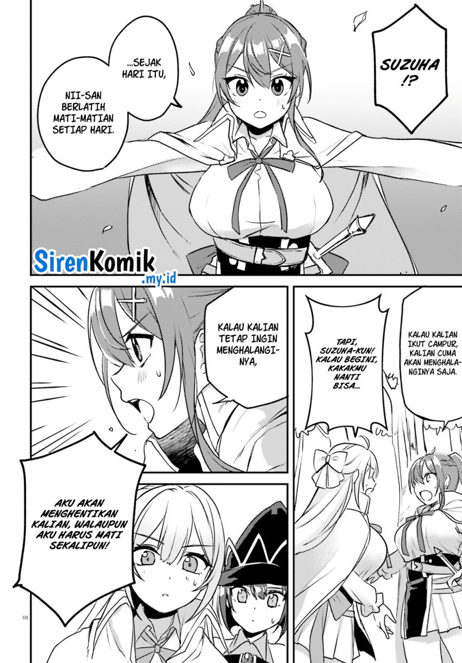 Imouto ga Onna Kishi Gakuen ni Nyuugaku Shitara Naze ka Kyuukoku no Eiyuu ni narimashita Boku ga Chapter 04 Gambar 9