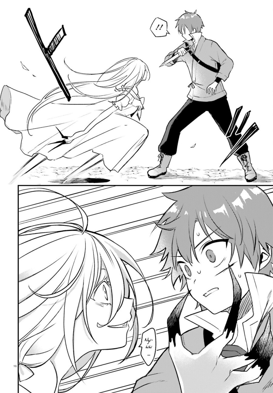 Imouto ga Onna Kishi Gakuen ni Nyuugaku Shitara Naze ka Kyuukoku no Eiyuu ni narimashita Boku ga Chapter 04 Gambar 17