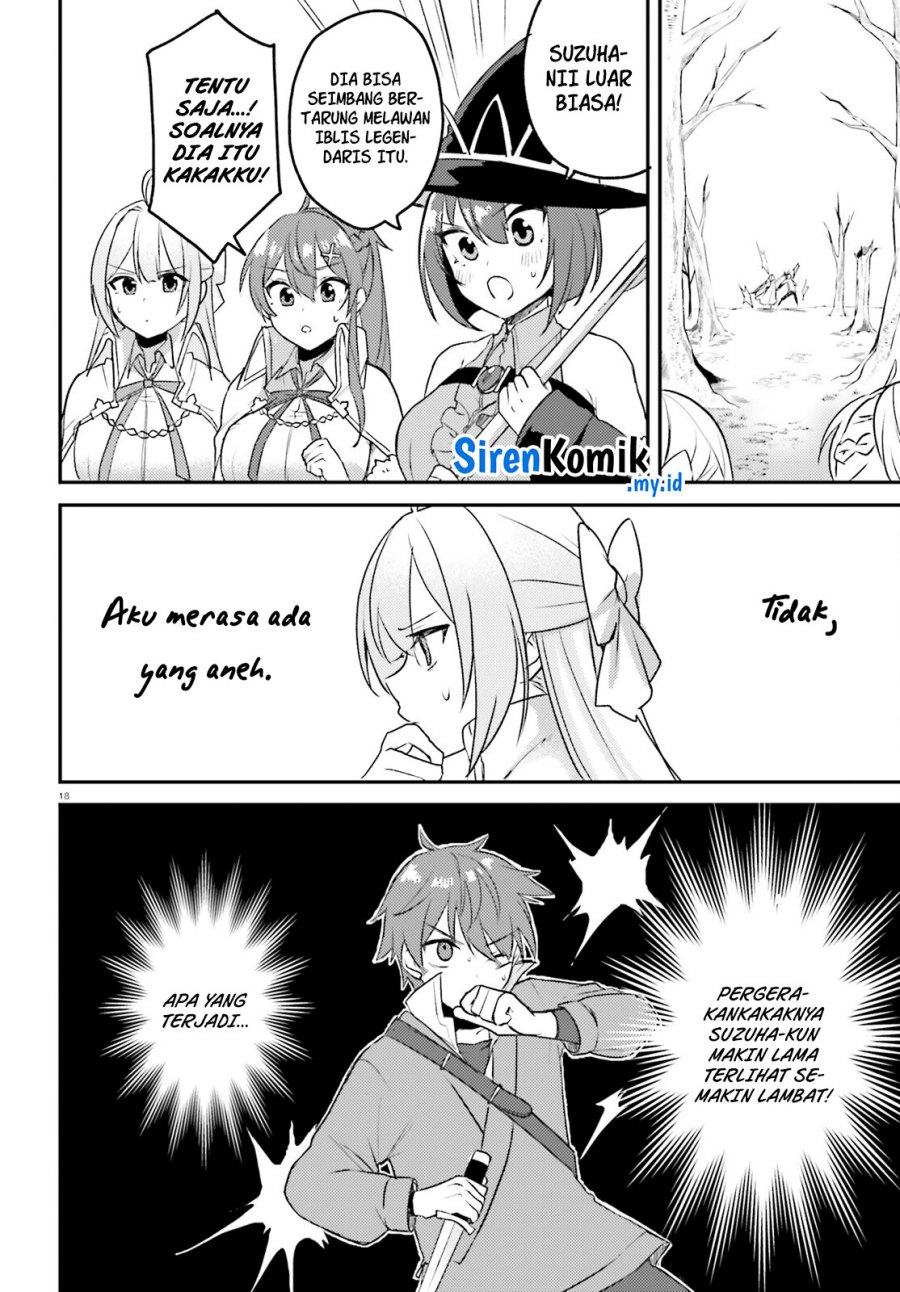 Imouto ga Onna Kishi Gakuen ni Nyuugaku Shitara Naze ka Kyuukoku no Eiyuu ni narimashita Boku ga Chapter 04 Gambar 19