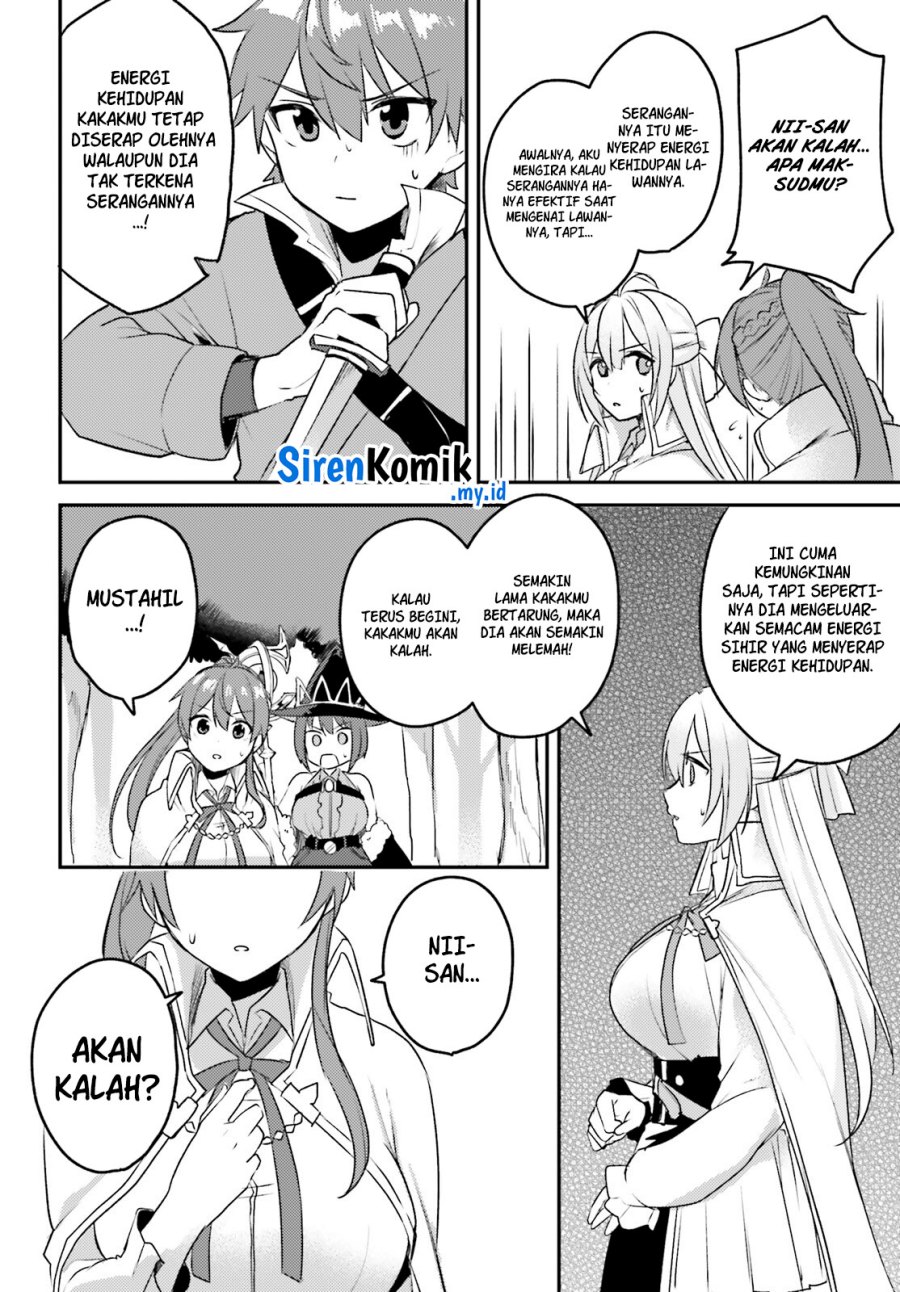 Imouto ga Onna Kishi Gakuen ni Nyuugaku Shitara Naze ka Kyuukoku no Eiyuu ni narimashita Boku ga Chapter 04 Gambar 21