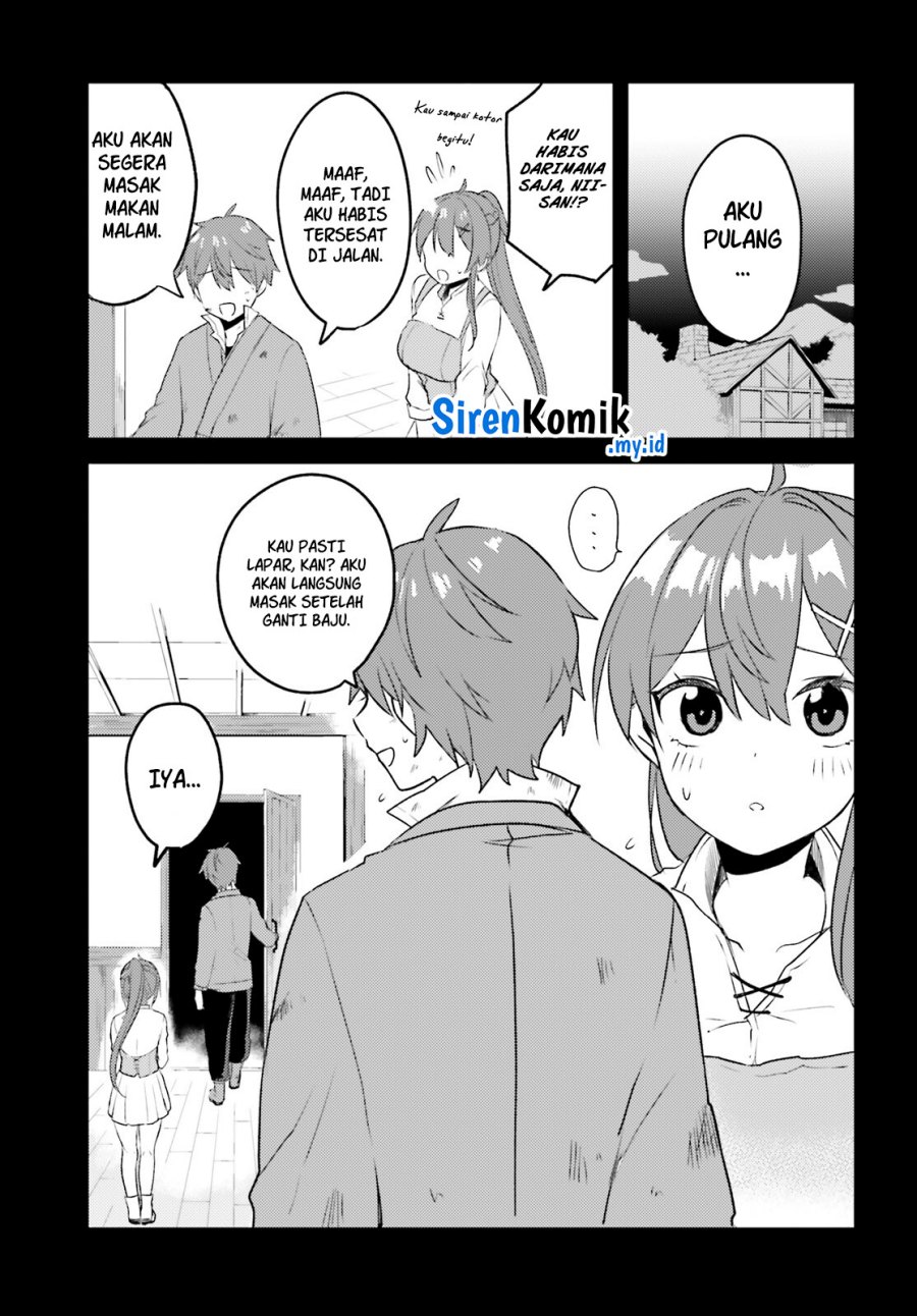 Imouto ga Onna Kishi Gakuen ni Nyuugaku Shitara Naze ka Kyuukoku no Eiyuu ni narimashita Boku ga Chapter 04 Gambar 22