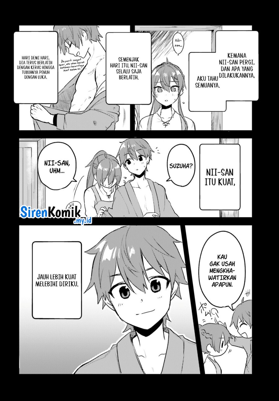 Imouto ga Onna Kishi Gakuen ni Nyuugaku Shitara Naze ka Kyuukoku no Eiyuu ni narimashita Boku ga Chapter 04 Gambar 23